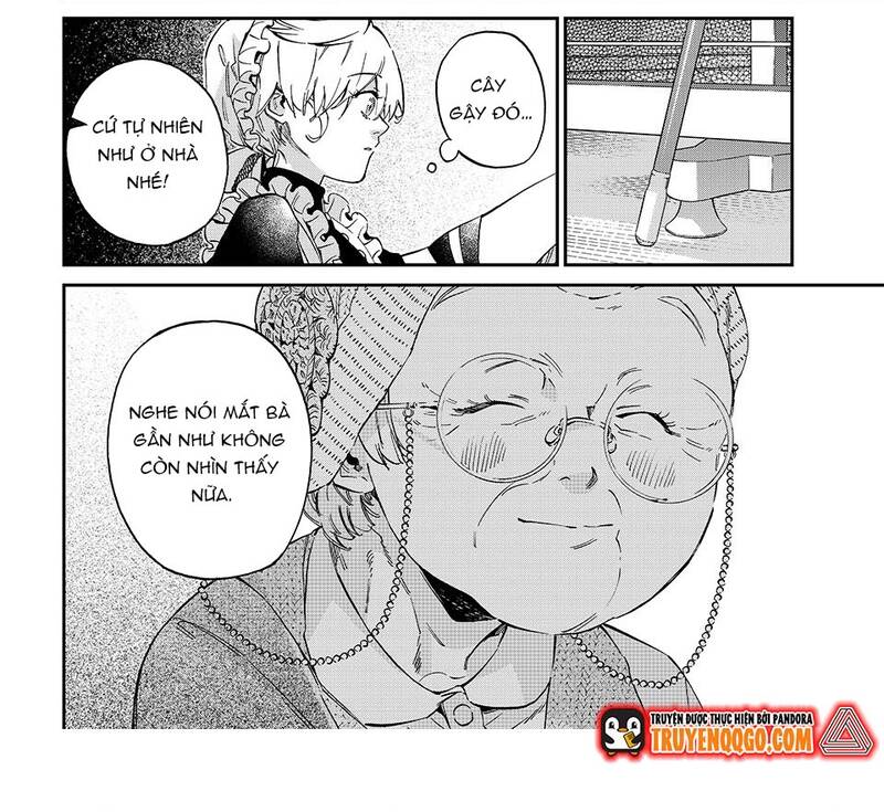 Gia Đình Quái Vật Kagari Chap 12 - Next Chap 13