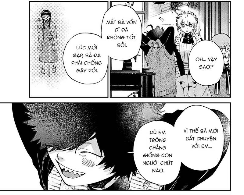 Gia Đình Quái Vật Kagari Chap 12 - Next Chap 13