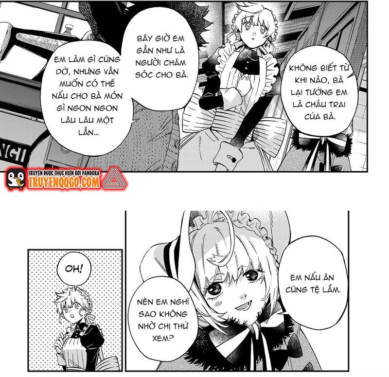 Gia Đình Quái Vật Kagari Chap 12 - Next Chap 13