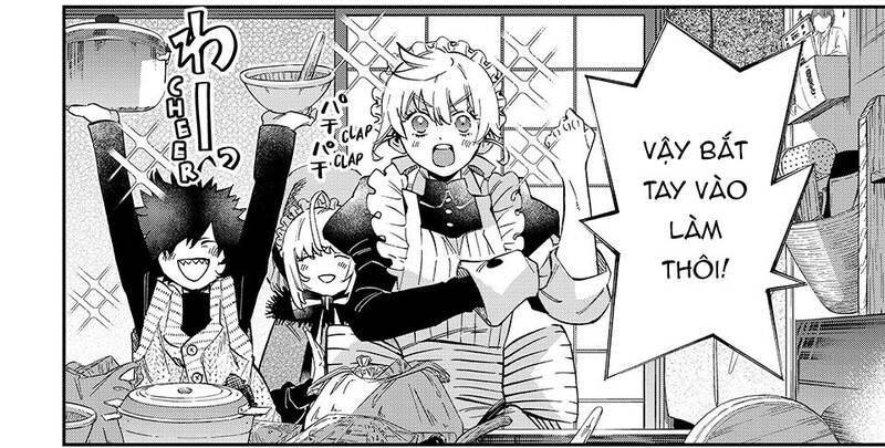 Gia Đình Quái Vật Kagari Chap 12 - Next Chap 13