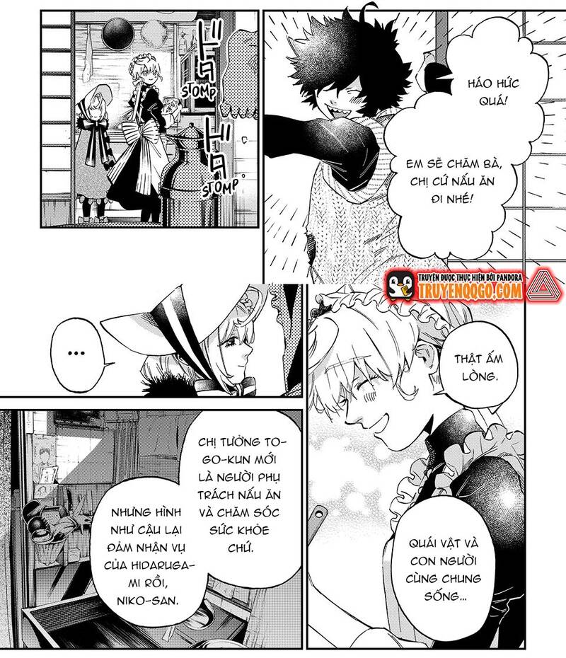Gia Đình Quái Vật Kagari Chap 12 - Next Chap 13
