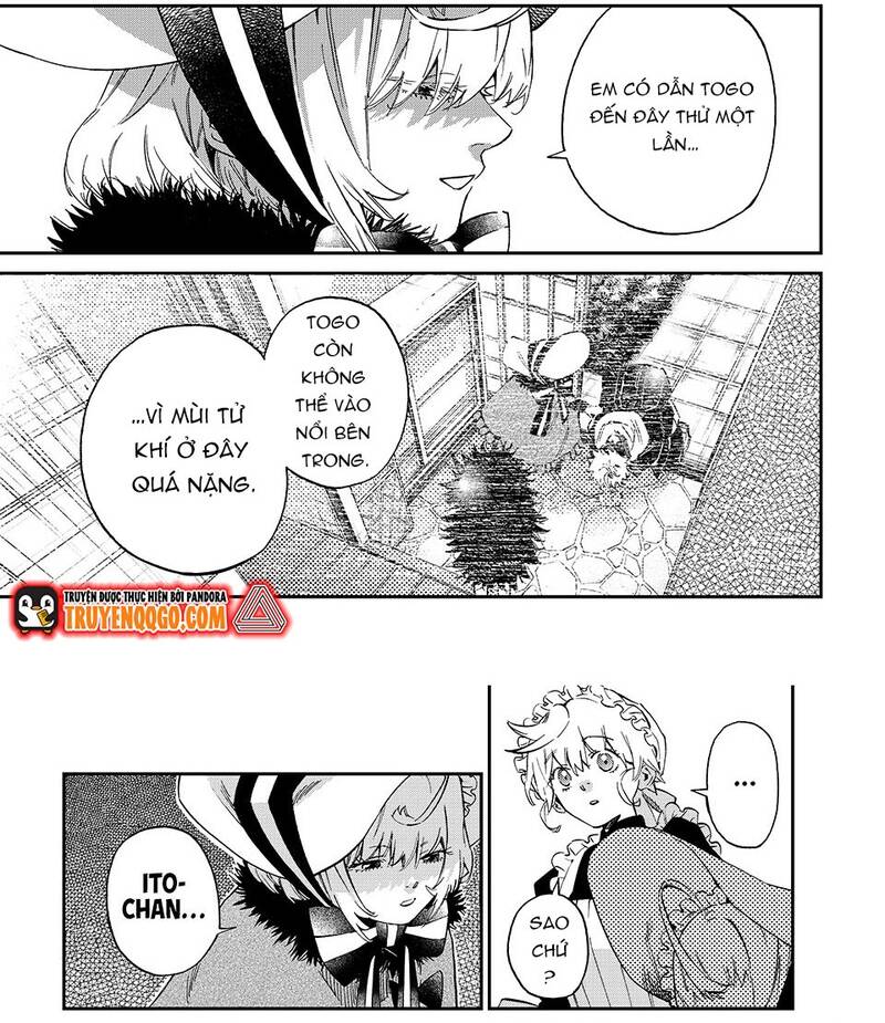 Gia Đình Quái Vật Kagari Chap 12 - Next Chap 13
