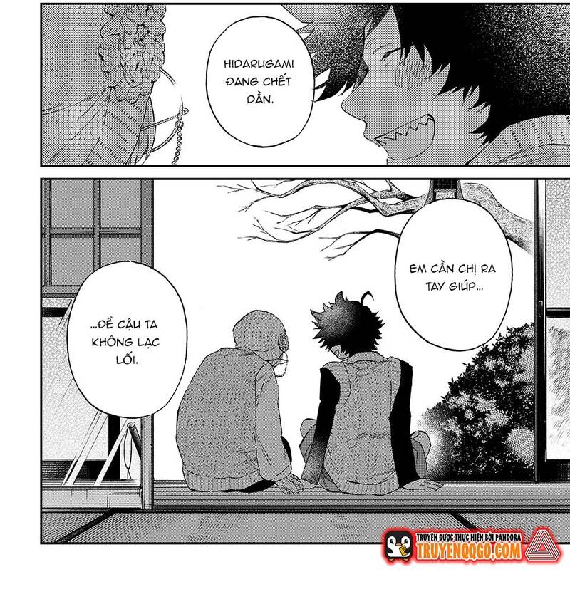 Gia Đình Quái Vật Kagari Chap 12 - Next Chap 13