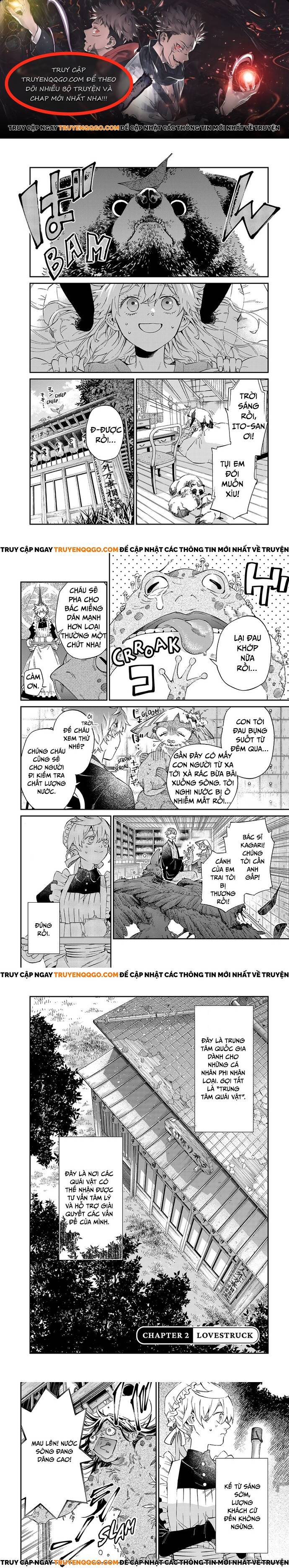 Gia Đình Quái Vật Kagari Chap 2 - Next Chap 3