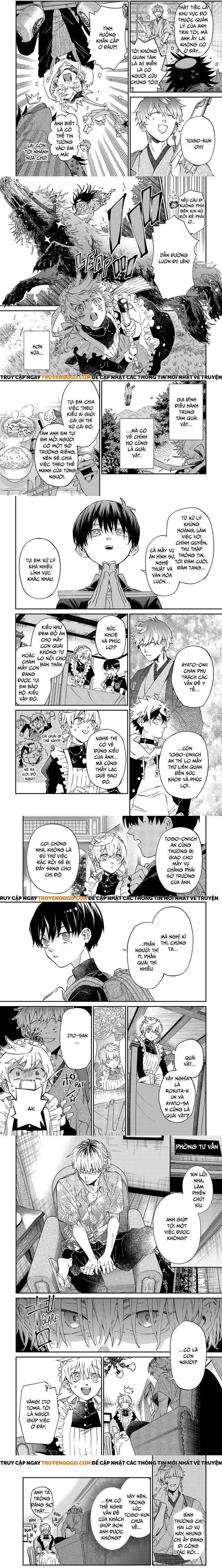 Gia Đình Quái Vật Kagari Chap 2 - Next Chap 3