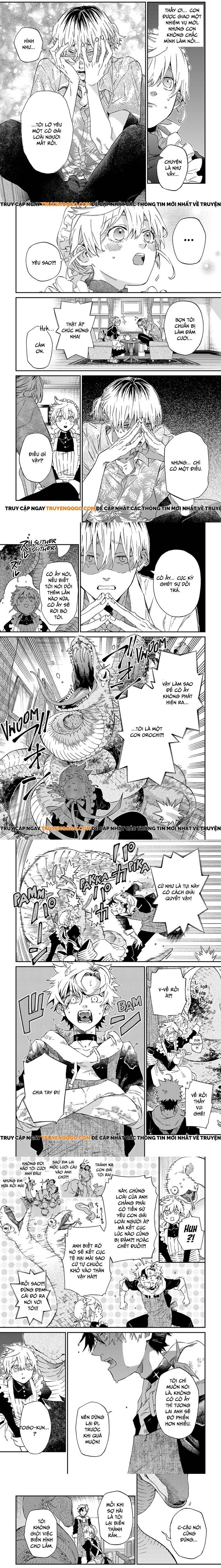 Gia Đình Quái Vật Kagari Chap 2 - Next Chap 3