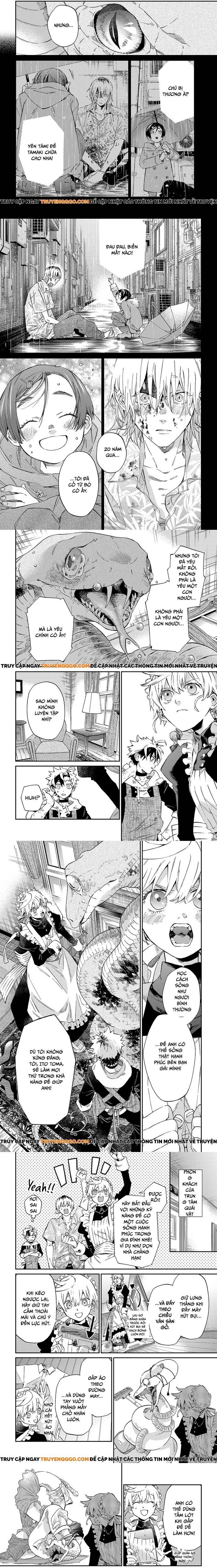 Gia Đình Quái Vật Kagari Chap 2 - Next Chap 3