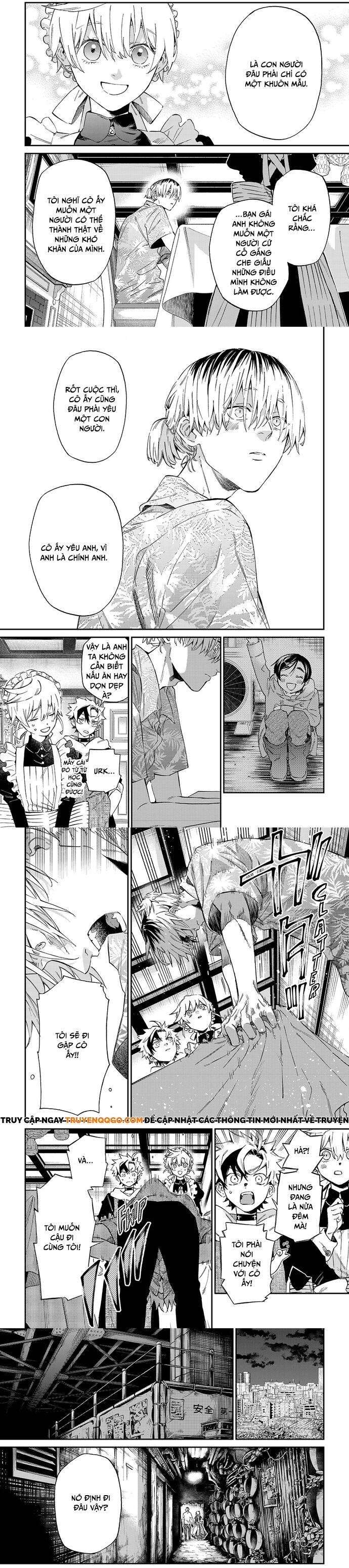 Gia Đình Quái Vật Kagari Chap 2 - Next Chap 3