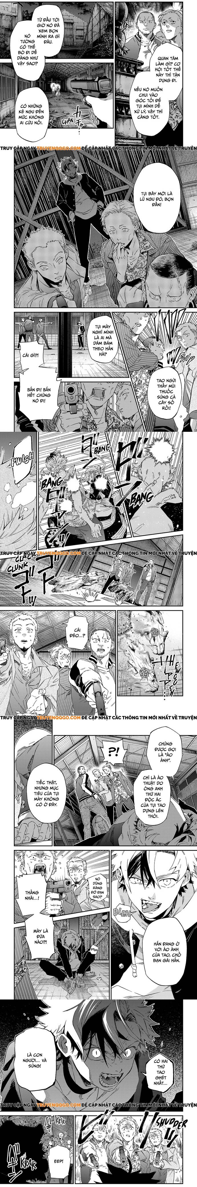 Gia Đình Quái Vật Kagari Chap 2 - Next Chap 3