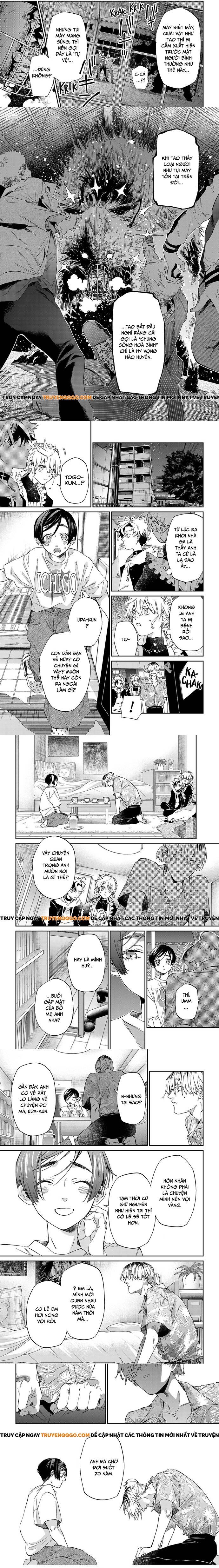 Gia Đình Quái Vật Kagari Chap 2 - Next Chap 3