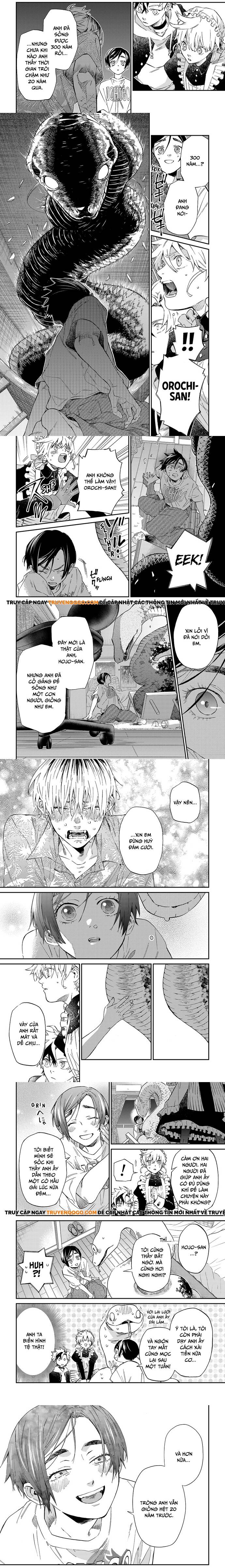 Gia Đình Quái Vật Kagari Chap 2 - Next Chap 3