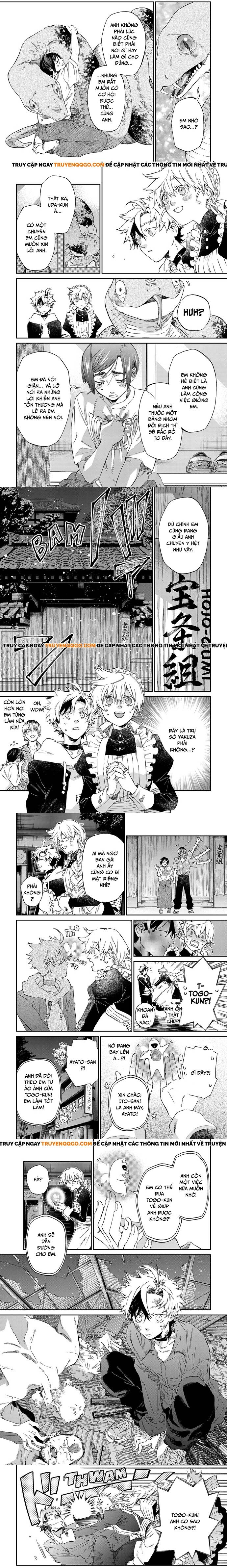 Gia Đình Quái Vật Kagari Chap 2 - Next Chap 3
