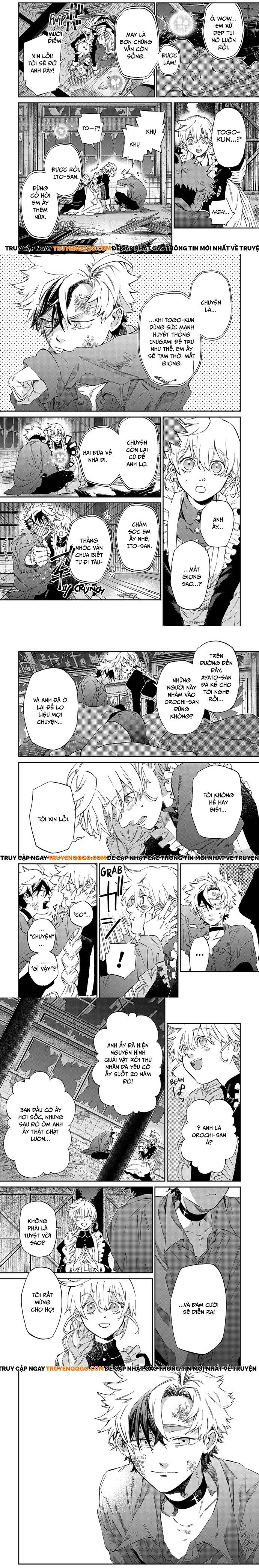 Gia Đình Quái Vật Kagari Chap 2 - Next Chap 3