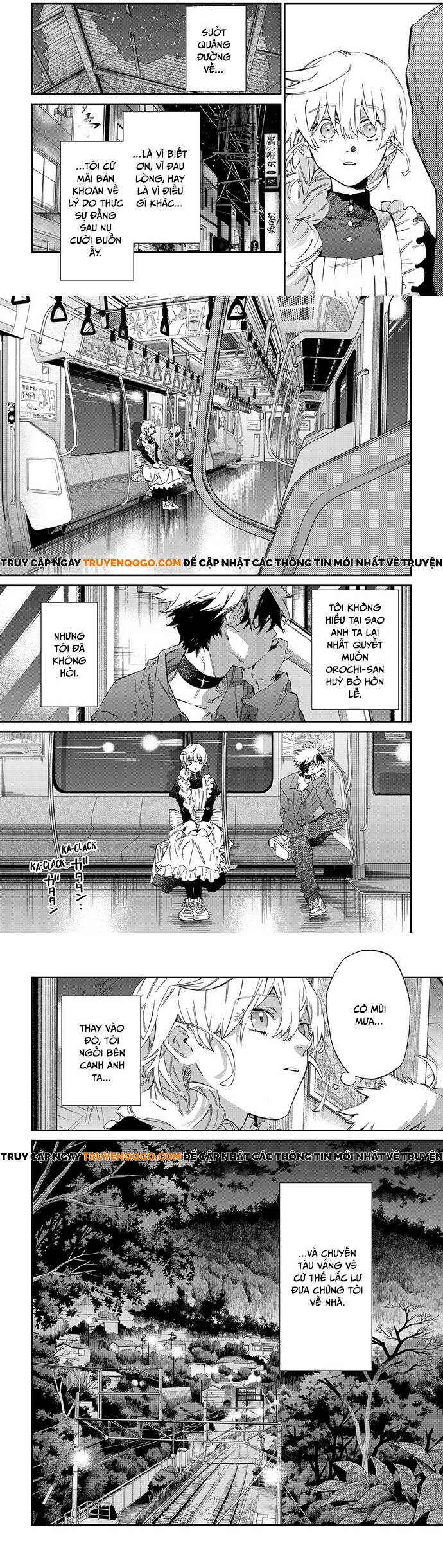 Gia Đình Quái Vật Kagari Chap 2 - Next Chap 3