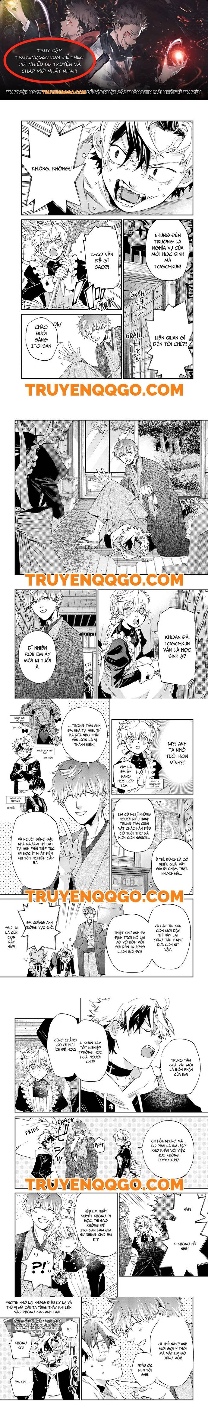 Gia Đình Quái Vật Kagari Chap 3 - Next Chap 4