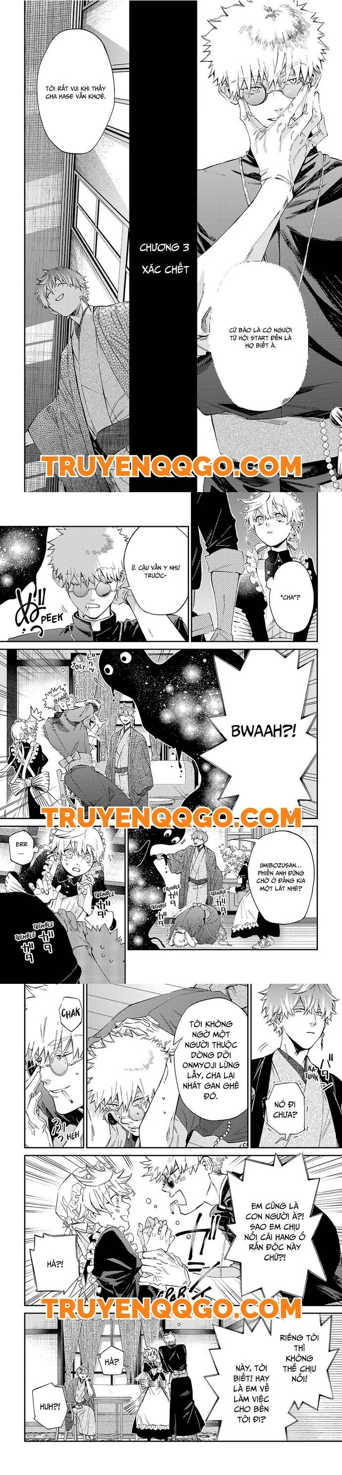 Gia Đình Quái Vật Kagari Chap 3 - Next Chap 4