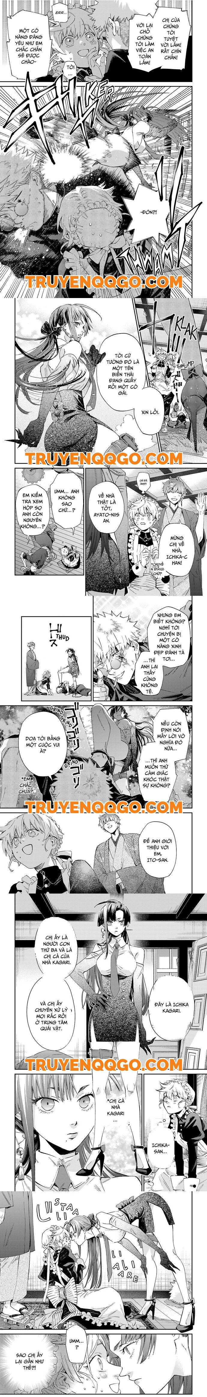 Gia Đình Quái Vật Kagari Chap 3 - Next Chap 4