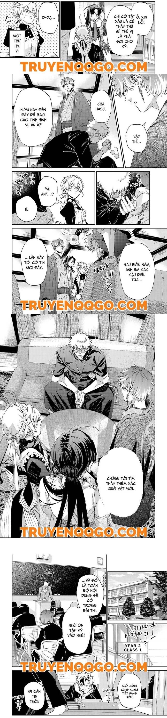 Gia Đình Quái Vật Kagari Chap 3 - Next Chap 4