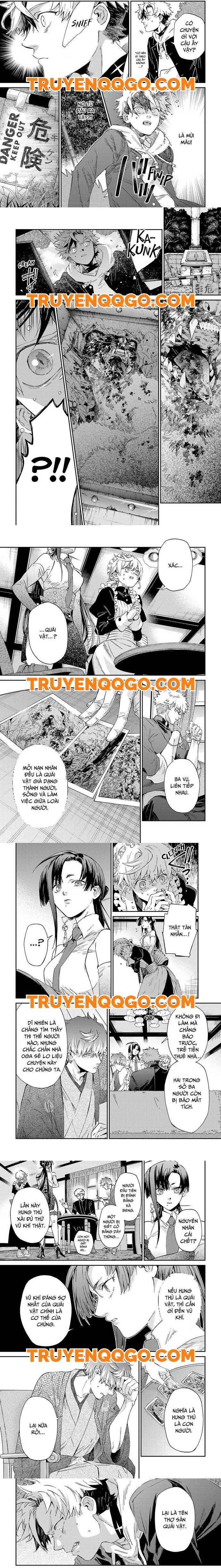 Gia Đình Quái Vật Kagari Chap 3 - Next Chap 4