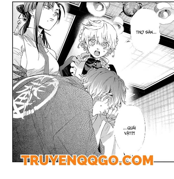 Gia Đình Quái Vật Kagari Chap 3 - Next Chap 4