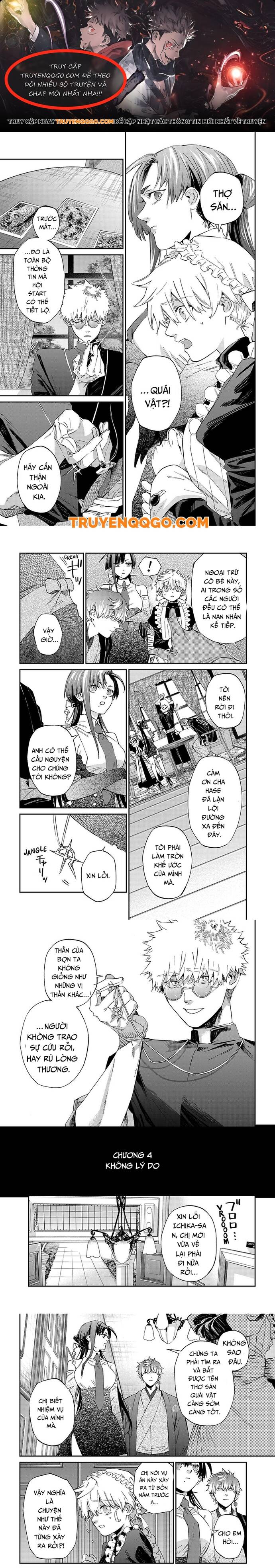 Gia Đình Quái Vật Kagari Chap 4 - Next Chap 5