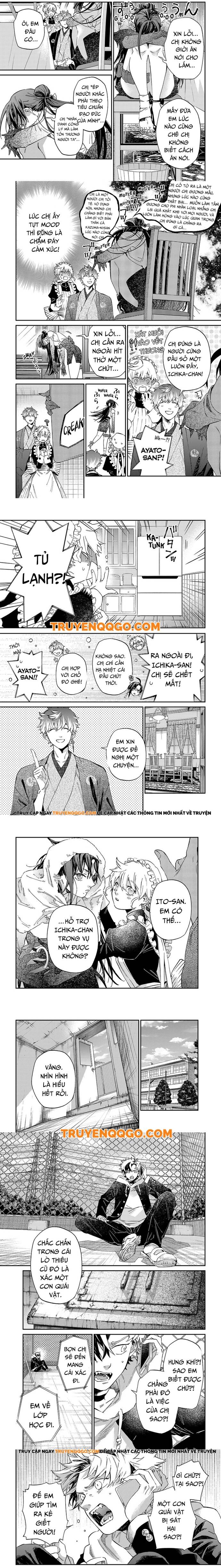 Gia Đình Quái Vật Kagari Chap 4 - Next Chap 5
