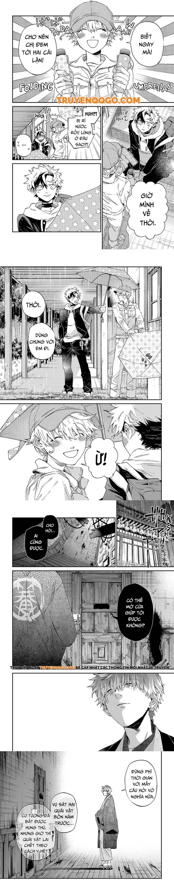 Gia Đình Quái Vật Kagari Chap 4 - Next Chap 5
