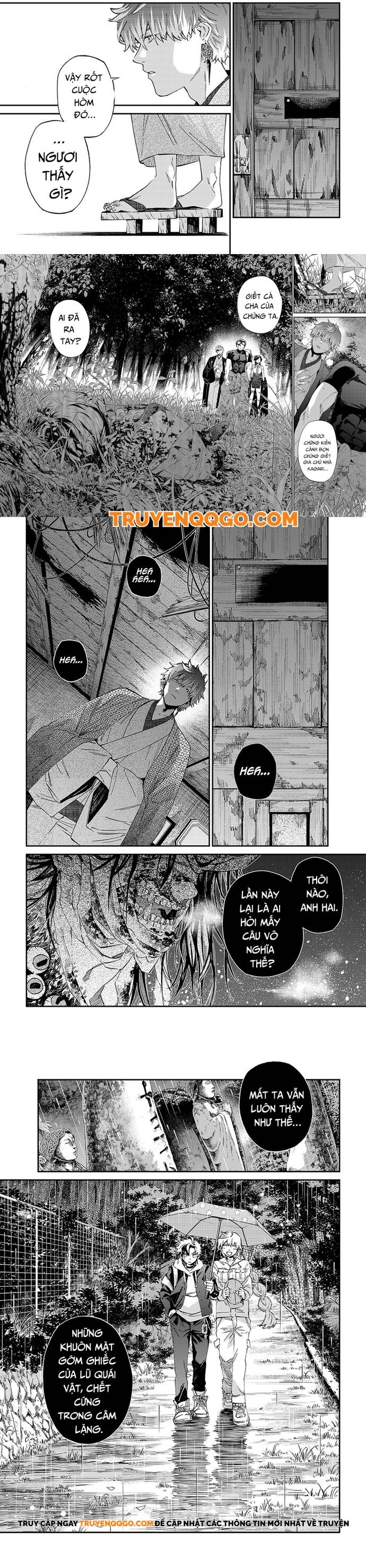 Gia Đình Quái Vật Kagari Chap 4 - Next Chap 5