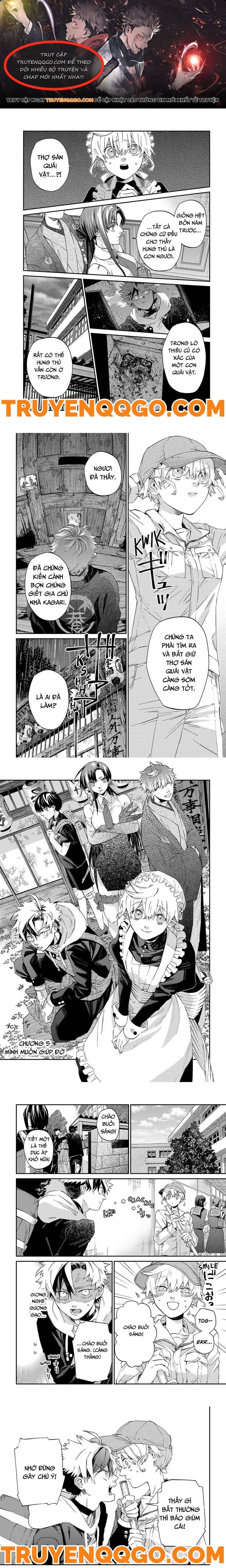 Gia Đình Quái Vật Kagari Chap 5 - Next Chap 6