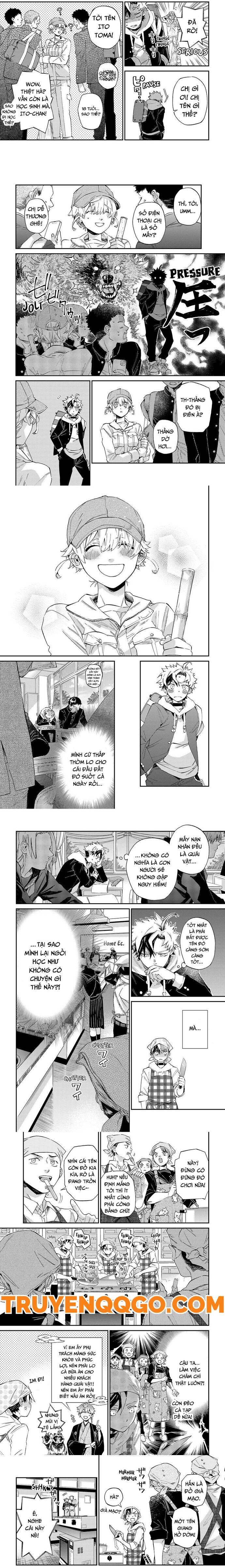 Gia Đình Quái Vật Kagari Chap 5 - Next Chap 6