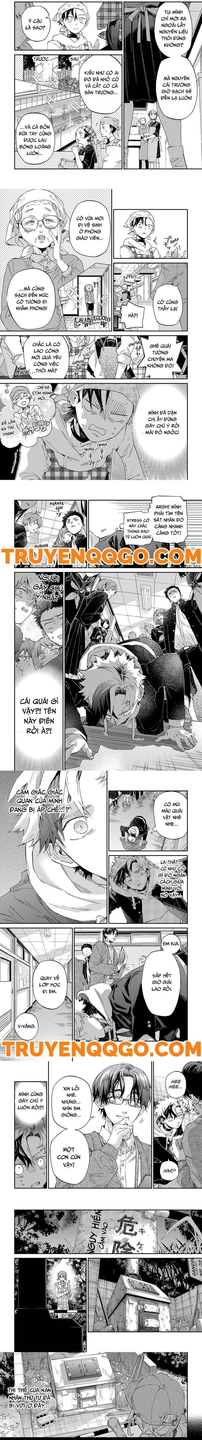 Gia Đình Quái Vật Kagari Chap 5 - Next Chap 6
