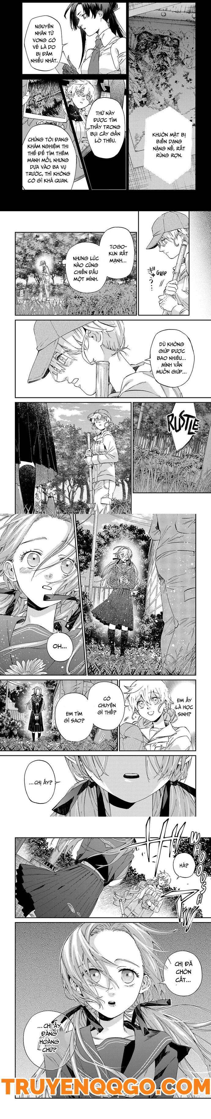 Gia Đình Quái Vật Kagari Chap 5 - Next Chap 6