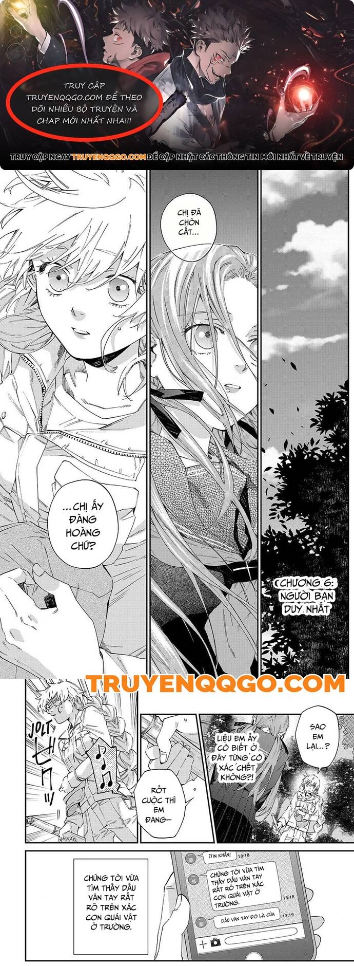 Gia Đình Quái Vật Kagari Chap 6 - Next Chap 7