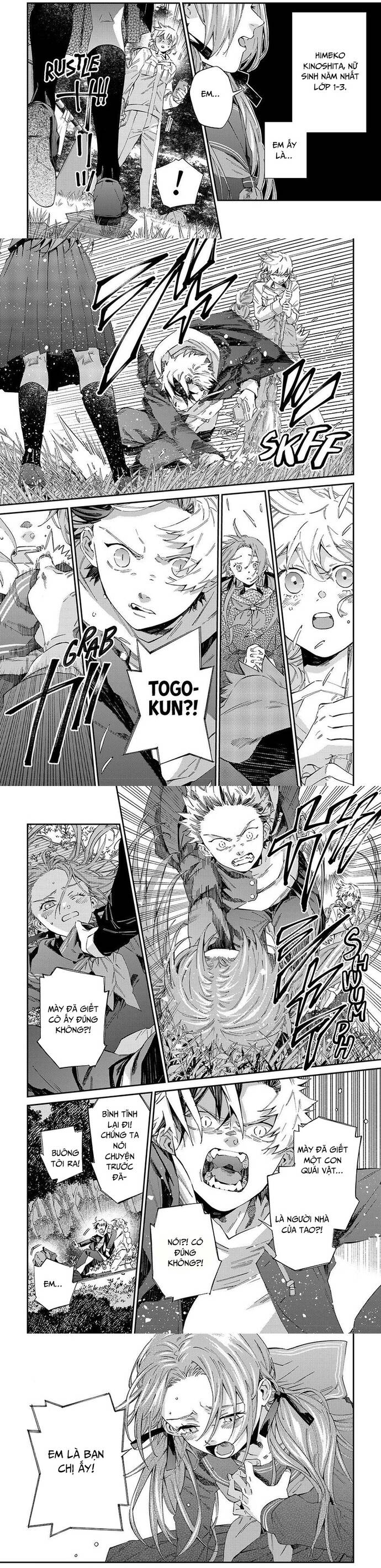 Gia Đình Quái Vật Kagari Chap 6 - Next Chap 7