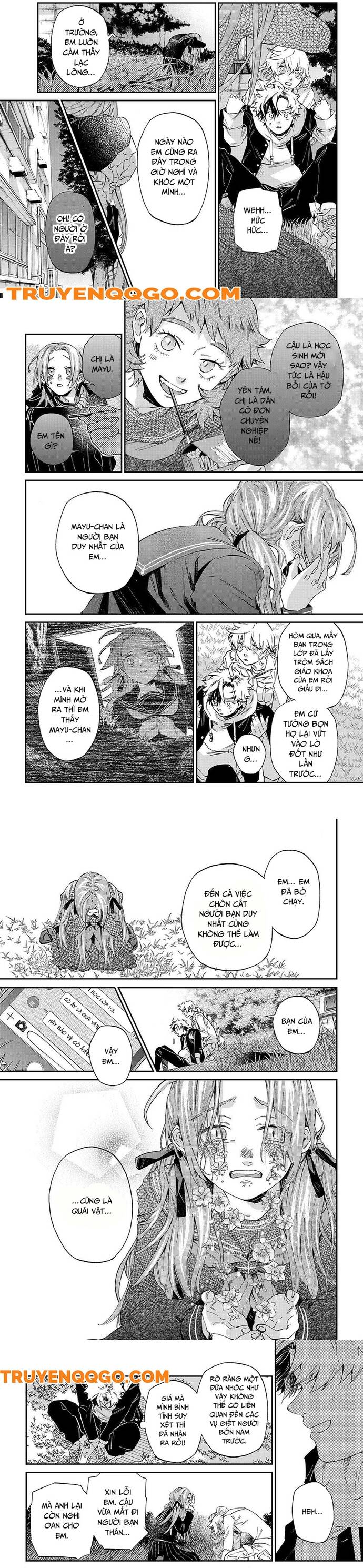 Gia Đình Quái Vật Kagari Chap 6 - Next Chap 7