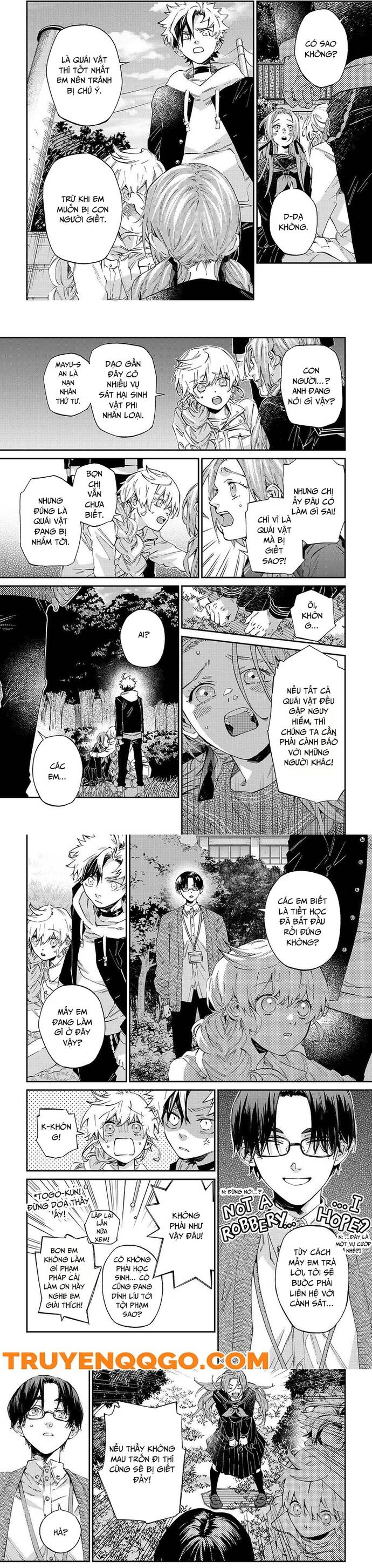 Gia Đình Quái Vật Kagari Chap 6 - Next Chap 7