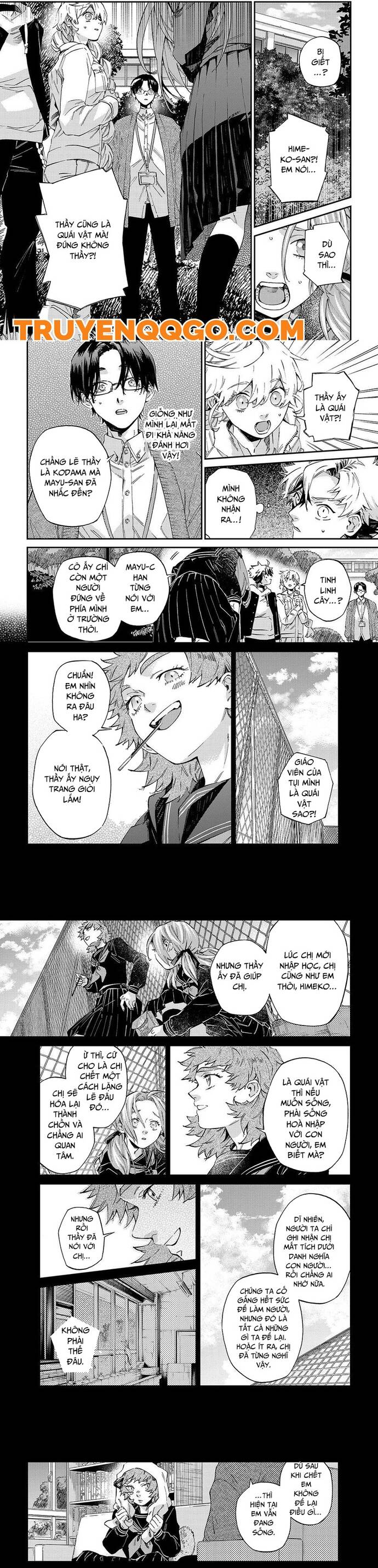 Gia Đình Quái Vật Kagari Chap 6 - Next Chap 7
