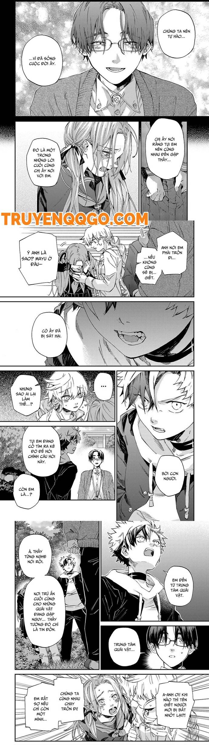 Gia Đình Quái Vật Kagari Chap 6 - Next Chap 7