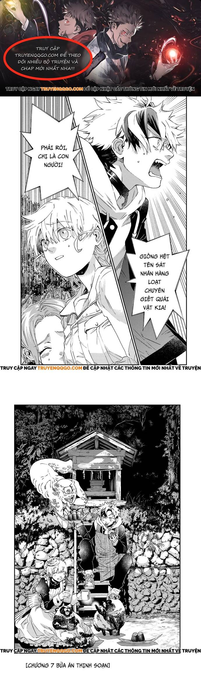 Gia Đình Quái Vật Kagari Chap 7 - Next Chap 8