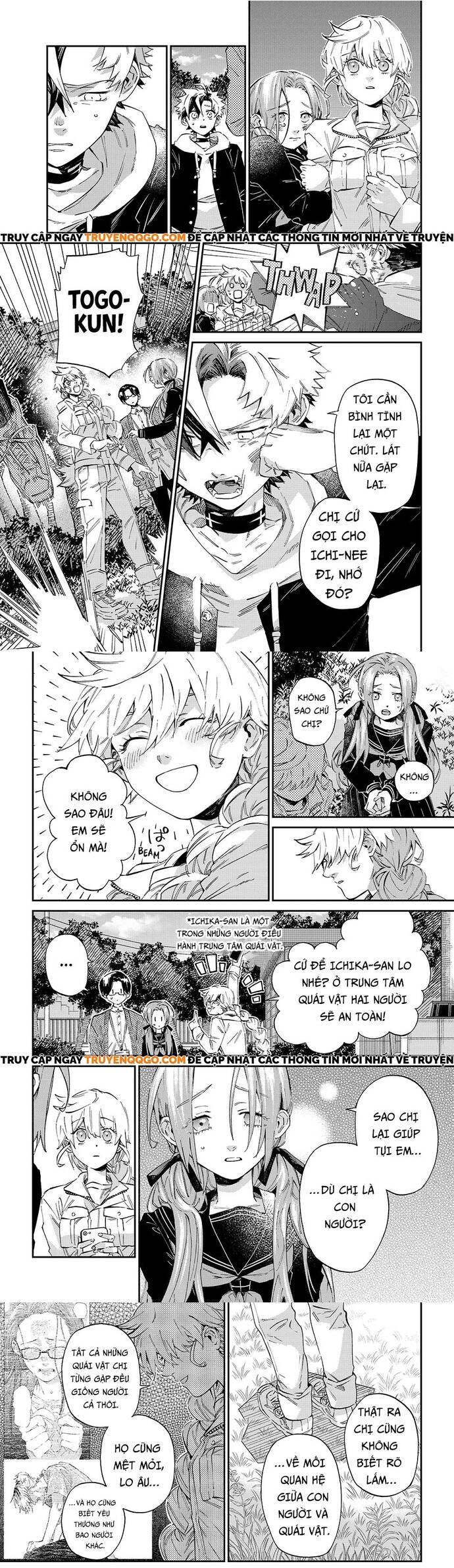 Gia Đình Quái Vật Kagari Chap 7 - Next Chap 8