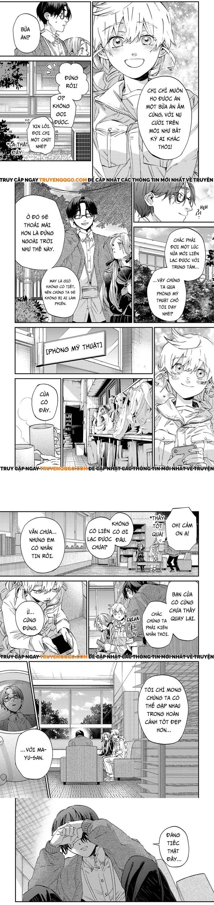 Gia Đình Quái Vật Kagari Chap 7 - Next Chap 8
