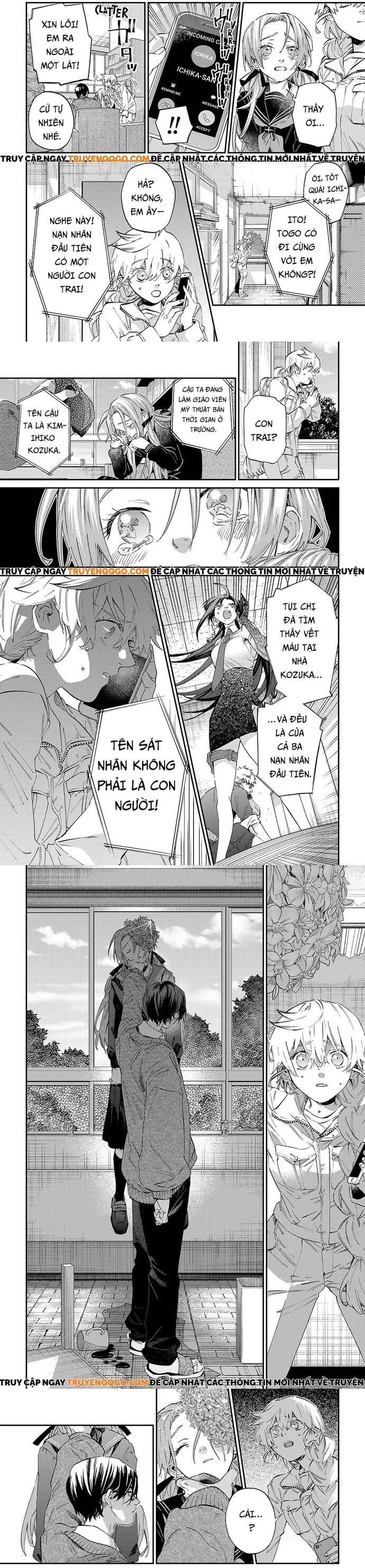 Gia Đình Quái Vật Kagari Chap 7 - Next Chap 8