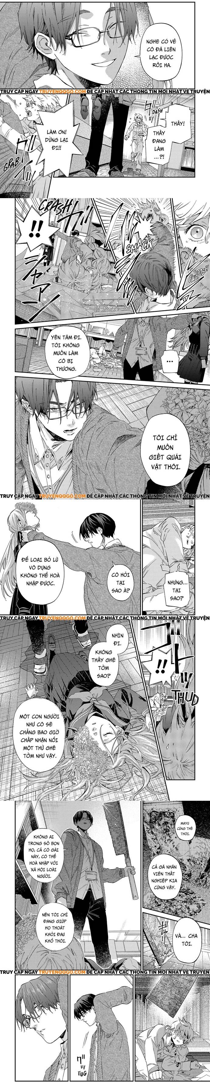 Gia Đình Quái Vật Kagari Chap 7 - Next Chap 8