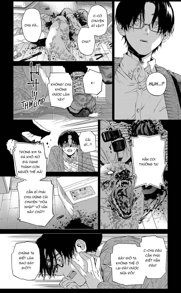 Gia Đình Quái Vật Kagari Chap 9 - Next Chap 10
