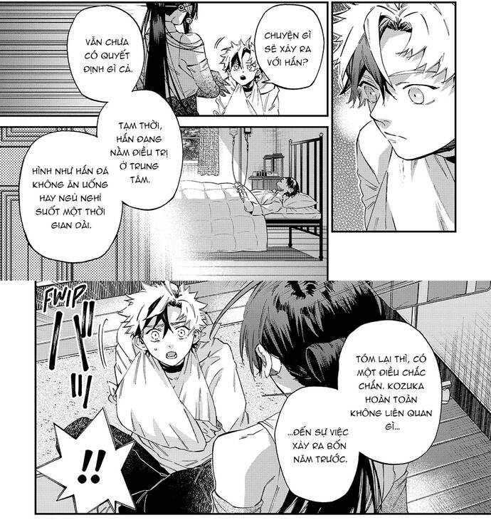 Gia Đình Quái Vật Kagari Chap 9 - Next Chap 10