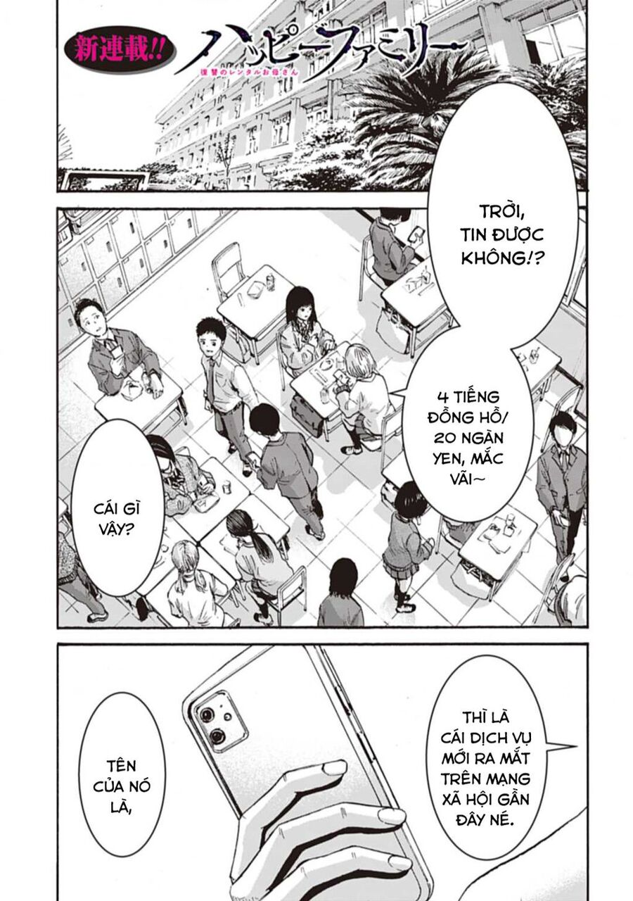 Gia Đình Vui Vẻ - Mẹ Thuê Báo Oán Chap 1 - Next Chap 2