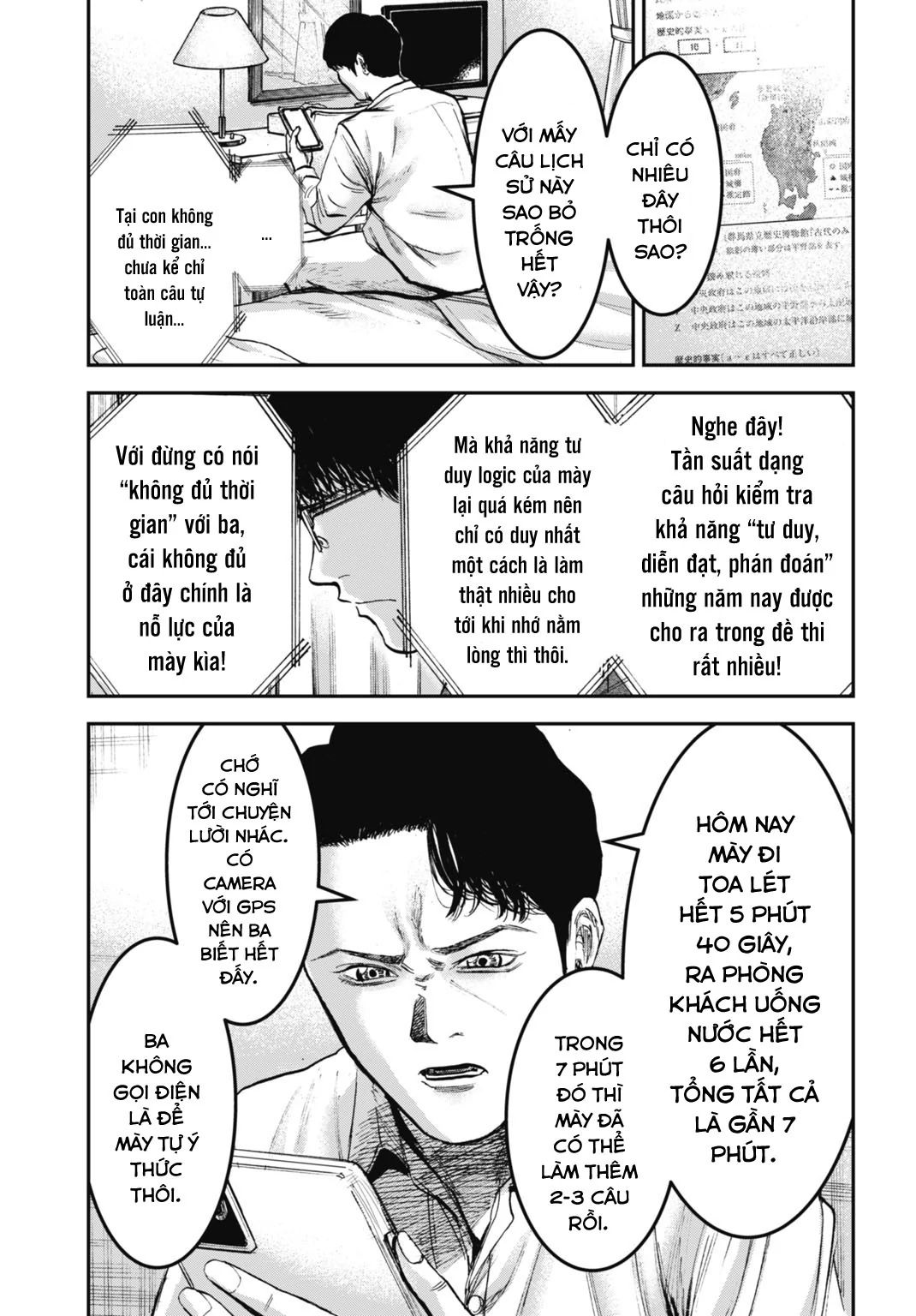 Gia Đình Vui Vẻ - Mẹ Thuê Báo Oán Chap 231 - Next Chap 232