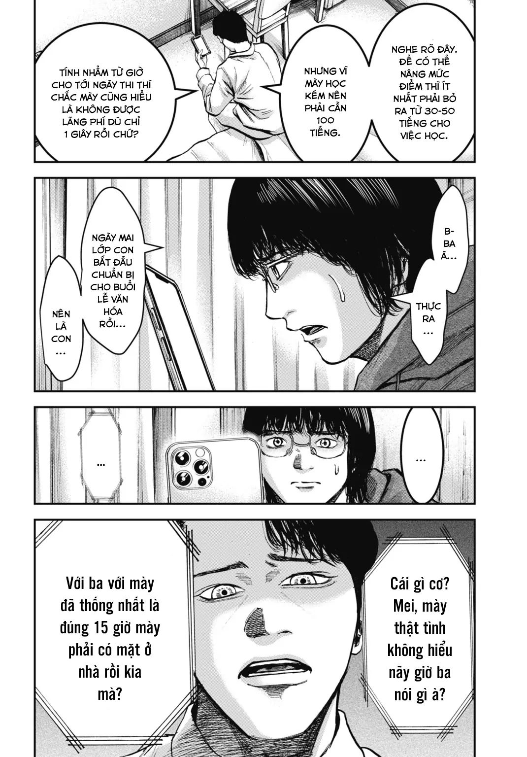 Gia Đình Vui Vẻ - Mẹ Thuê Báo Oán Chap 231 - Next Chap 232