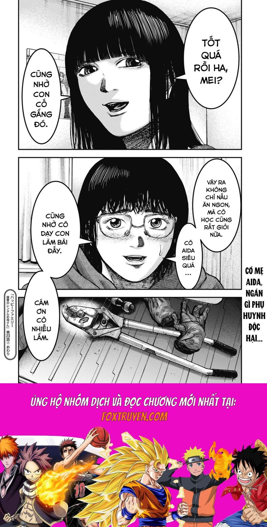 Gia Đình Vui Vẻ - Mẹ Thuê Báo Oán Chap 232 - Next Chap 233