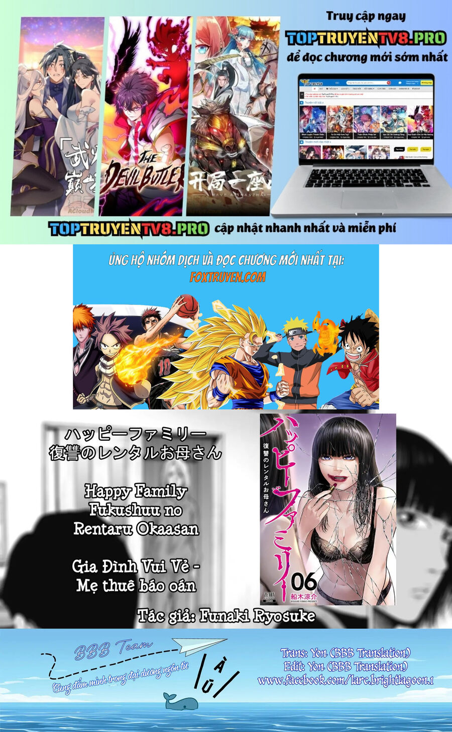 Gia Đình Vui Vẻ - Mẹ Thuê Báo Oán Chap 241 - Next Chap 242